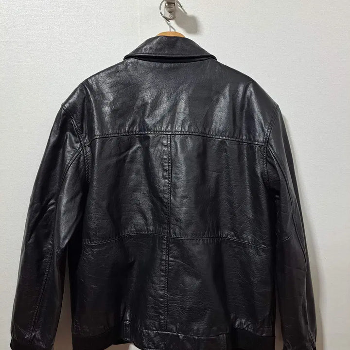 [BUNJANG] Cherokee Leather Jacket (Size L) / cherokee 체로키 남성 가죽 자켓 L (가죽51)