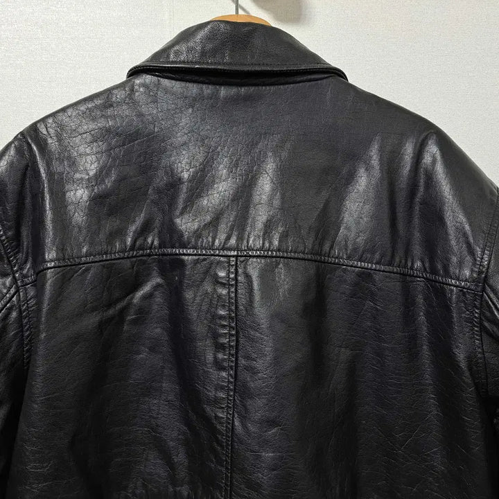 [BUNJANG] Cherokee Leather Jacket (Size L) / cherokee 체로키 남성 가죽 자켓 L (가죽51)