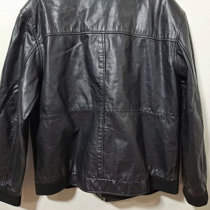 [BUNJANG] Cherokee Leather Jacket (Size L) / cherokee 체로키 남성 가죽 자켓 L (가죽51)