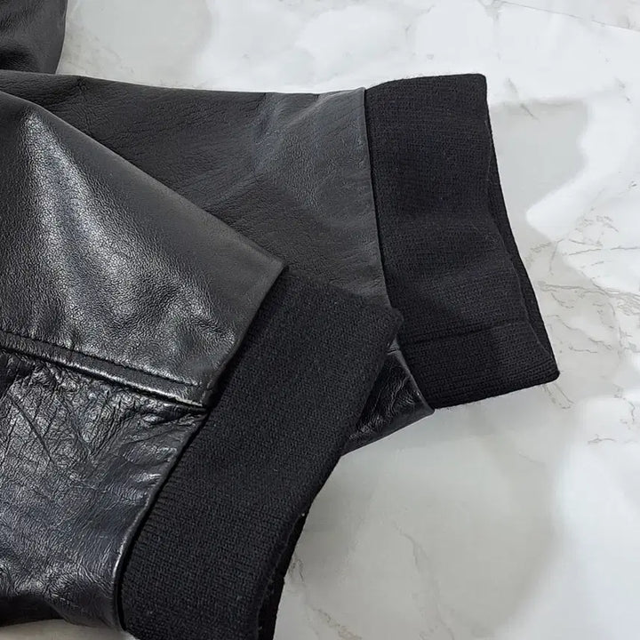 [BUNJANG] Cherokee Leather Jacket (Size L) / cherokee 체로키 남성 가죽 자켓 L (가죽51)