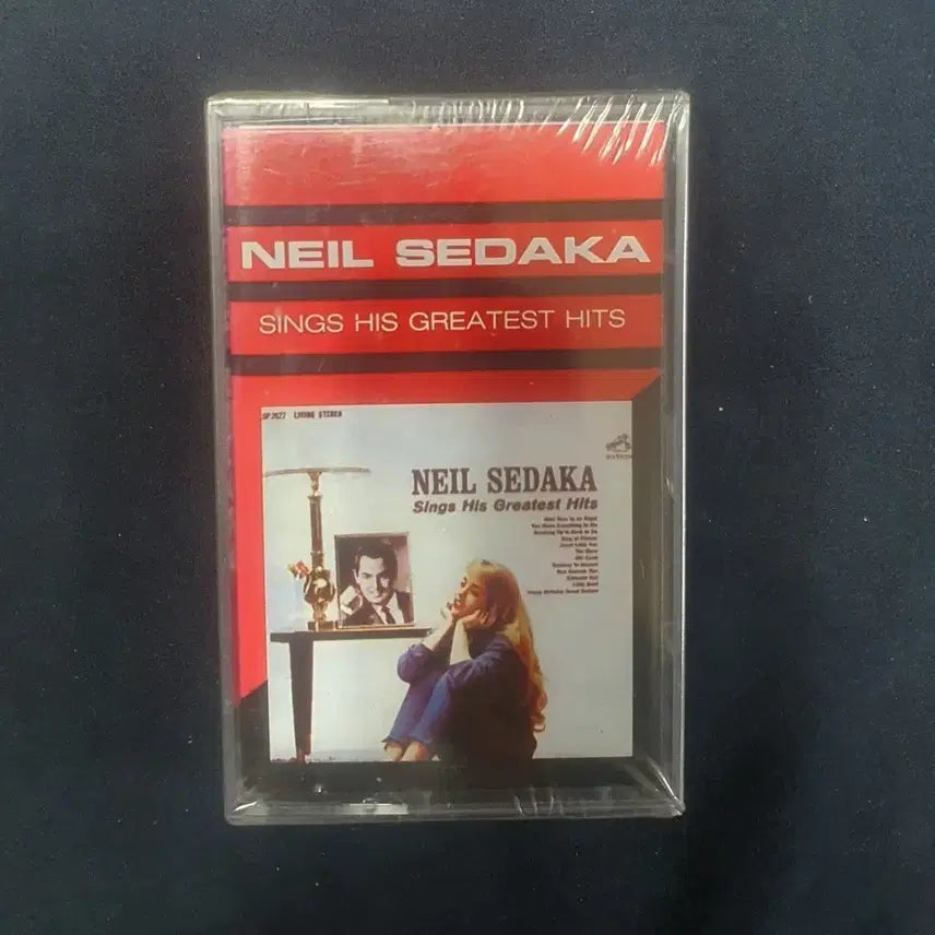 [BUNJANG] Neil Sedaka Hit Songs Cassette Tape / 미개봉.닐세다카 히트곡 카세트 테이프