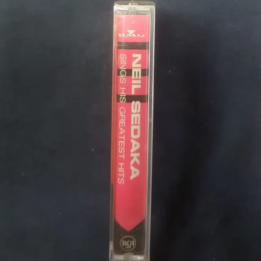 [BUNJANG] Neil Sedaka Hit Songs Cassette Tape / 미개봉.닐세다카 히트곡 카세트 테이프