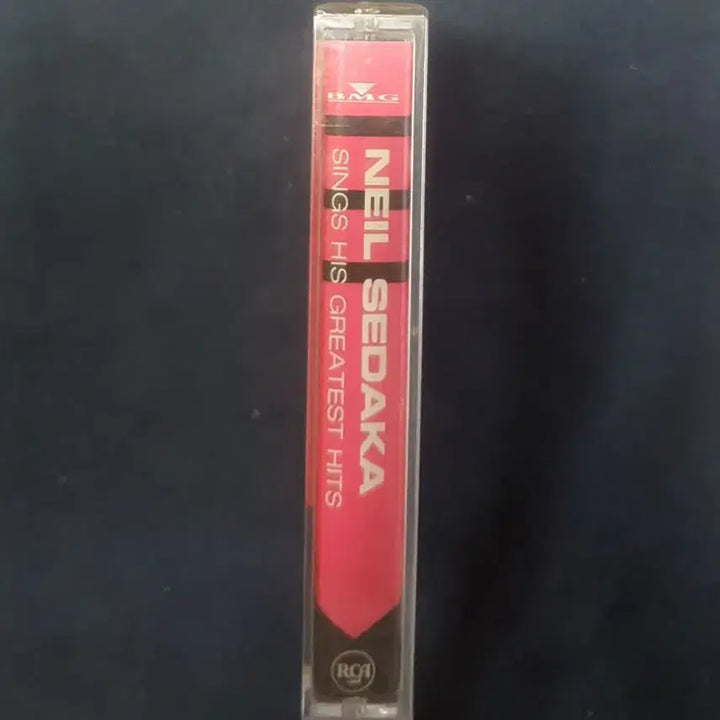 [BUNJANG] Neil Sedaka Hit Songs Cassette Tape / 미개봉.닐세다카 히트곡 카세트 테이프