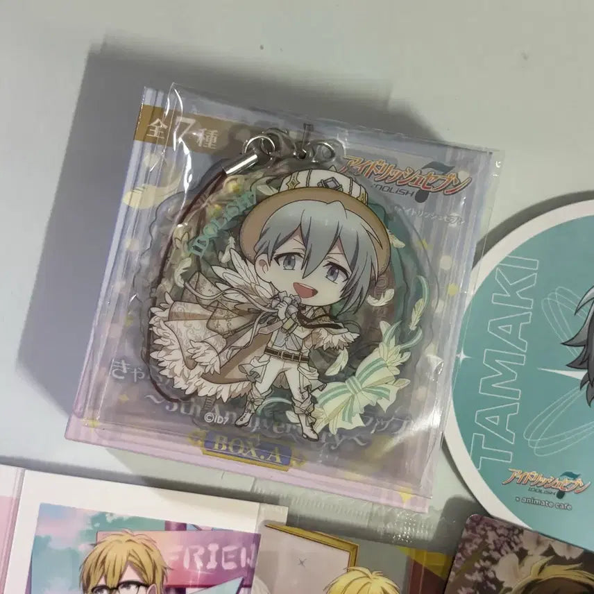 [BUNJANG] Idolish7 Acrylic Keyholder, Coaster, POB Photocard Bundle / 아이나나 아이돌리쉬세븐 아크릴 키홀더 코스터 파샤 메탈카드 웨하스 카드