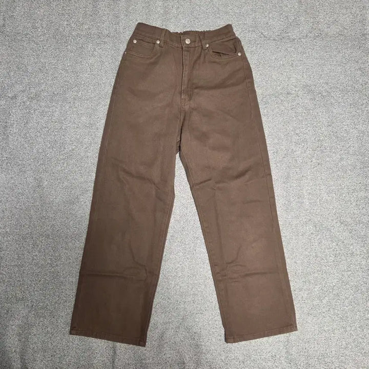 [SOLD OUT] GRL 아메카지 밴딩 코튼팬츠 25-27