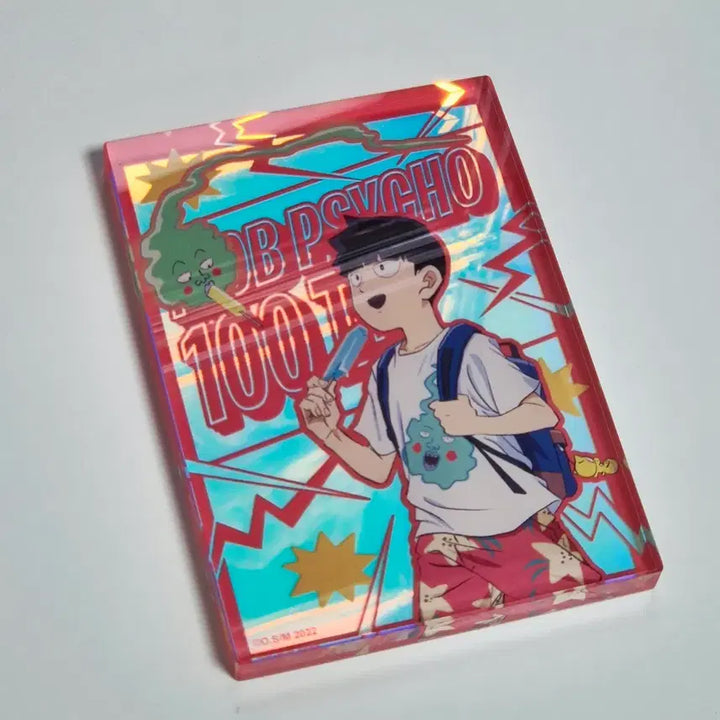 [BUNJANG] Mob Psycho 100 Mob Acrylic Block Stand / 모브사이코100 몹싸 모브 아크릴 블럭 스탠드 판매 및 양도