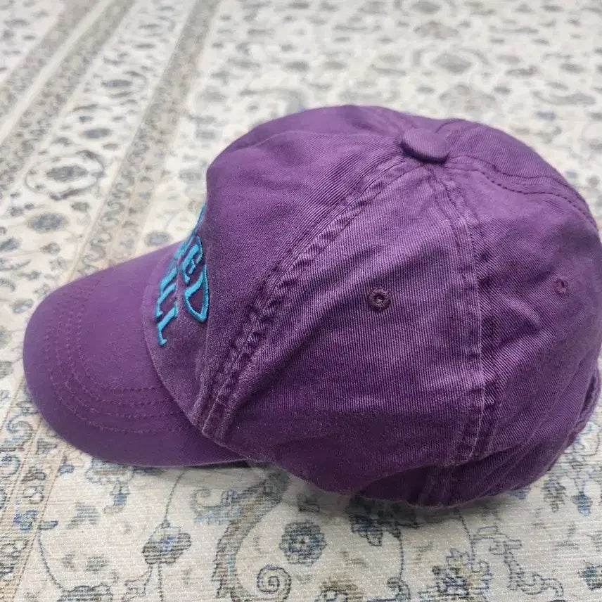 [BUNJANG] Purple DRESSED TO KILL Ball Cap / 퍼플 DRESSED TO KILL 볼캡