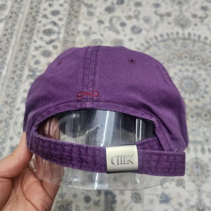 [BUNJANG] Purple DRESSED TO KILL Ball Cap / 퍼플 DRESSED TO KILL 볼캡