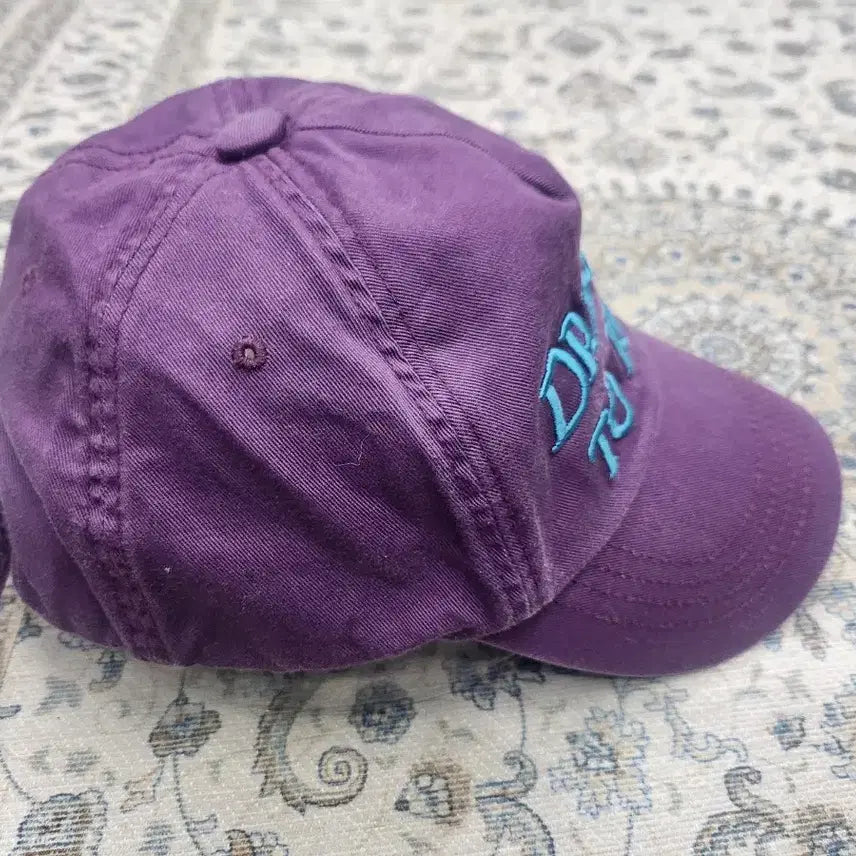 [BUNJANG] Purple DRESSED TO KILL Ball Cap / 퍼플 DRESSED TO KILL 볼캡