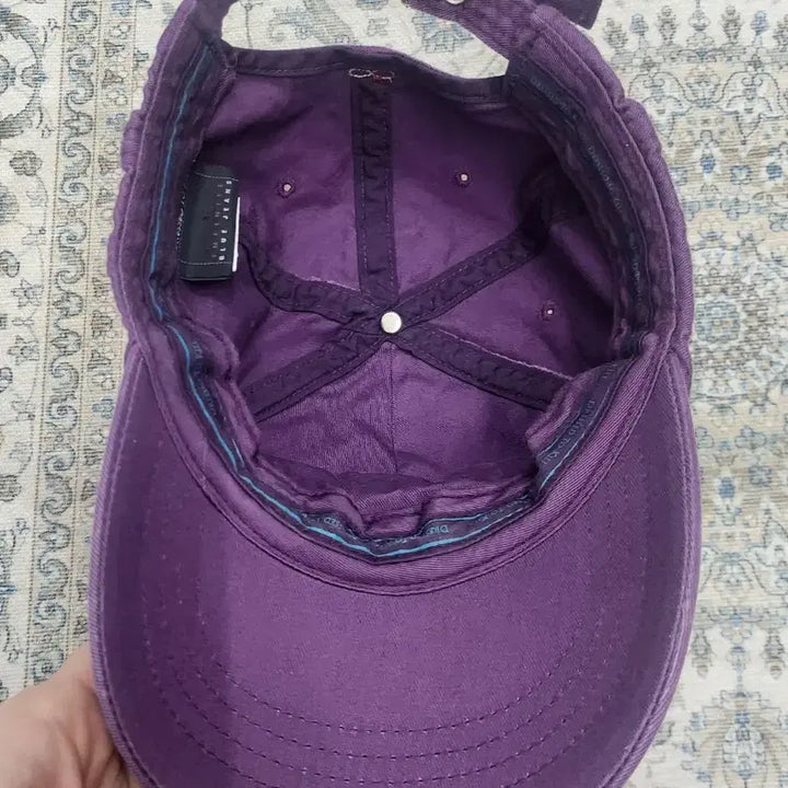 [BUNJANG] Purple DRESSED TO KILL Ball Cap / 퍼플 DRESSED TO KILL 볼캡