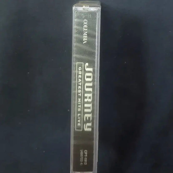 [BUNJANG] Journey Hits Live Cassette Tape / 미개봉.저니Journey Hits Live 카세트테이프