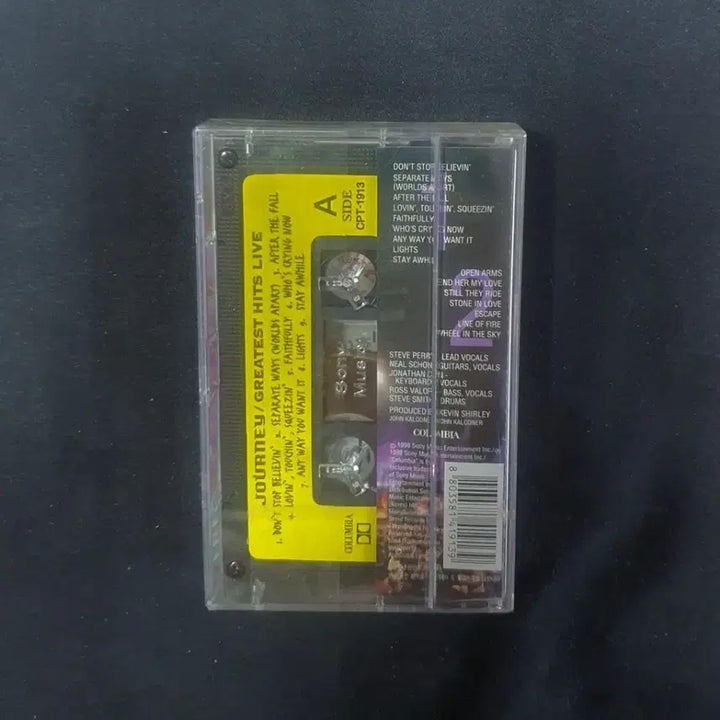 [BUNJANG] Journey Hits Live Cassette Tape / 미개봉.저니Journey Hits Live 카세트테이프