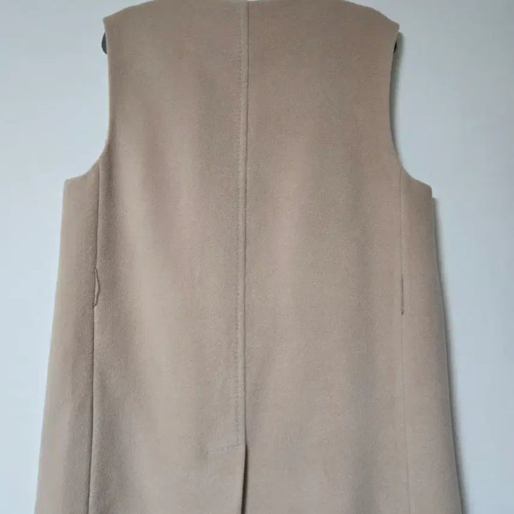 [BUNJANG] Max Mara Beige Wool Vest / 막스마라 베이지색 모직 베스트