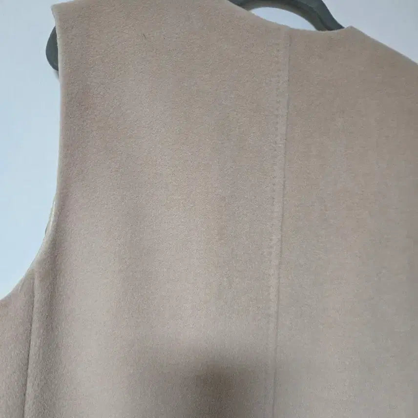 [BUNJANG] Max Mara Beige Wool Vest / 막스마라 베이지색 모직 베스트