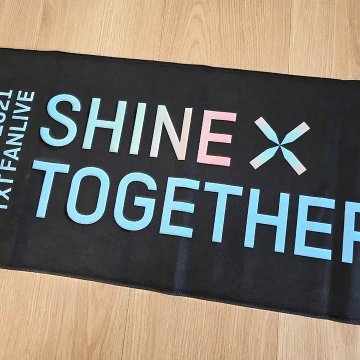 [BUNJANG] TXT 2021 Fanlive SHABA-TU Slogan / 투바투 2021 팬라이브 샤바투 슬로건