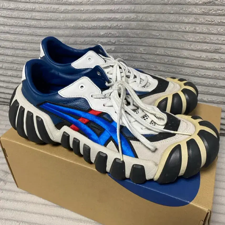 [BUNJANG] Asics Onitsuka Tiger Dentigre Sneakers / 아식스 오니츠카 타이거 덴티그레 270 레어템