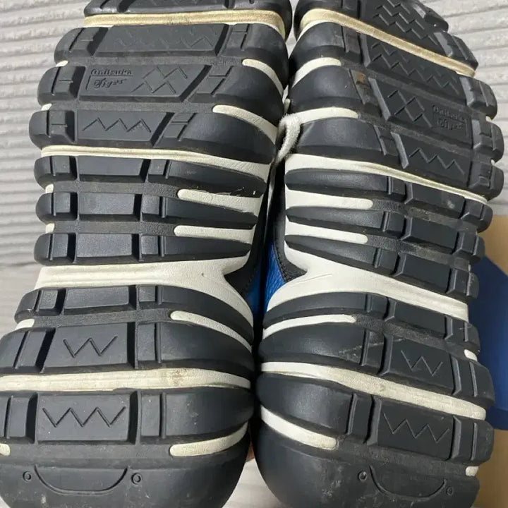 [BUNJANG] Asics Onitsuka Tiger Dentigre Sneakers / 아식스 오니츠카 타이거 덴티그레 270 레어템