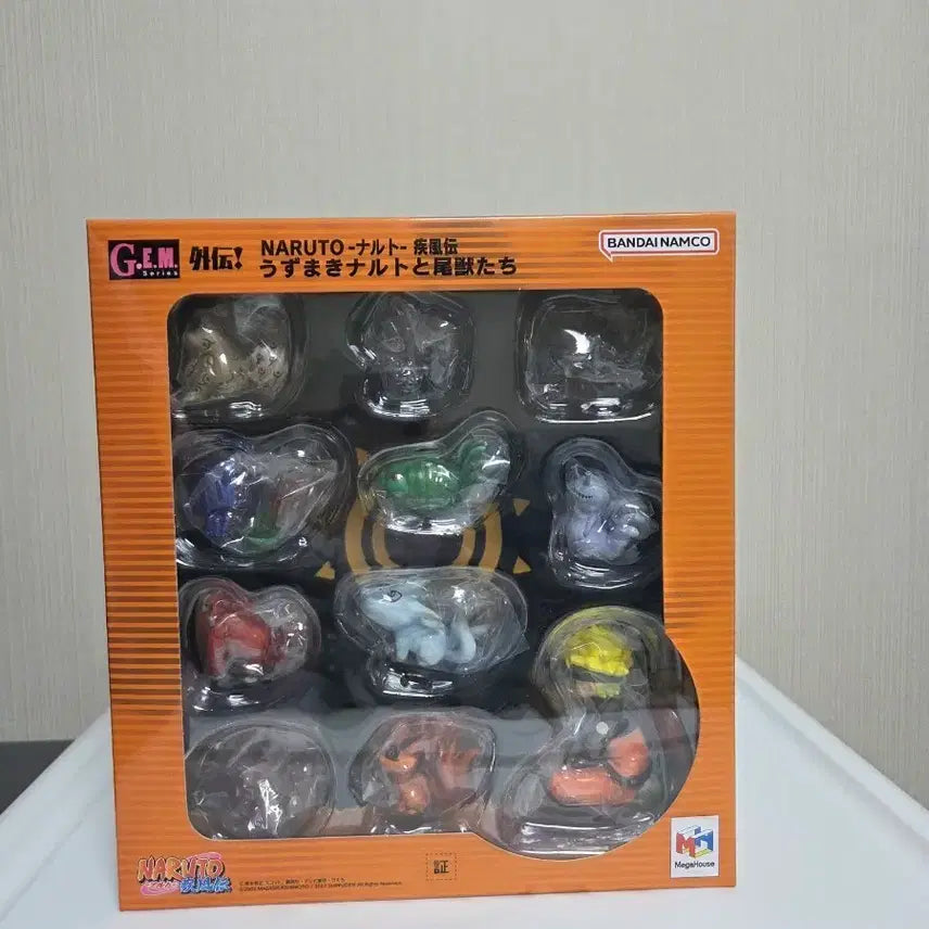 [BUNJANG] GEM Naruto and Tailed Beasts Figure / (미개봉) GEM 나루토와 미수들 피규어