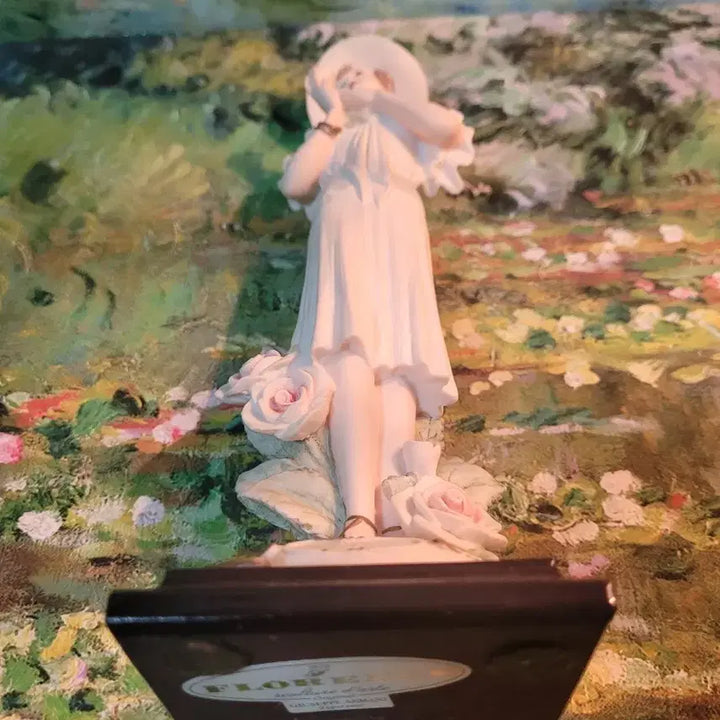 [BUNJANG] Giuseppe Armani Rose Figurine / 이태리 주세페 아르마니 여인 Rose 로즈