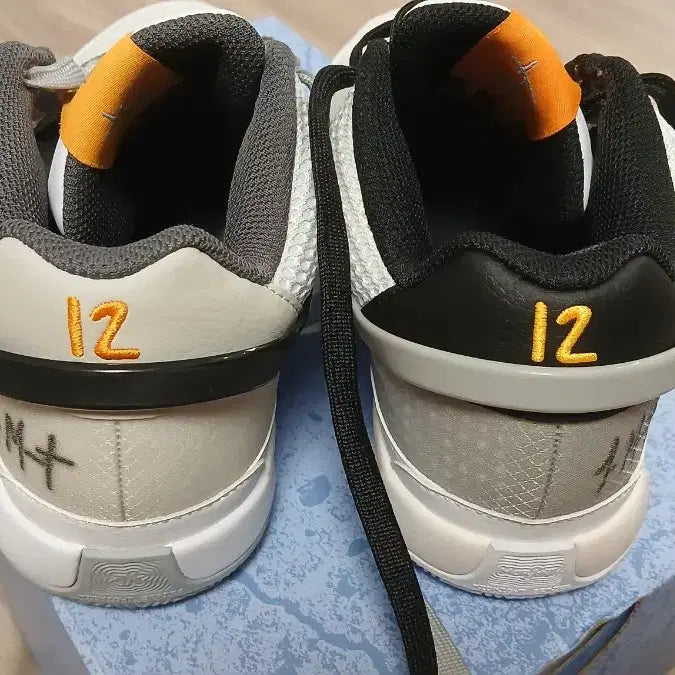 [SOLD OUT] 나이키 자 모란트 농구화 화이트 250사이즈 경기2번후 세탁완료