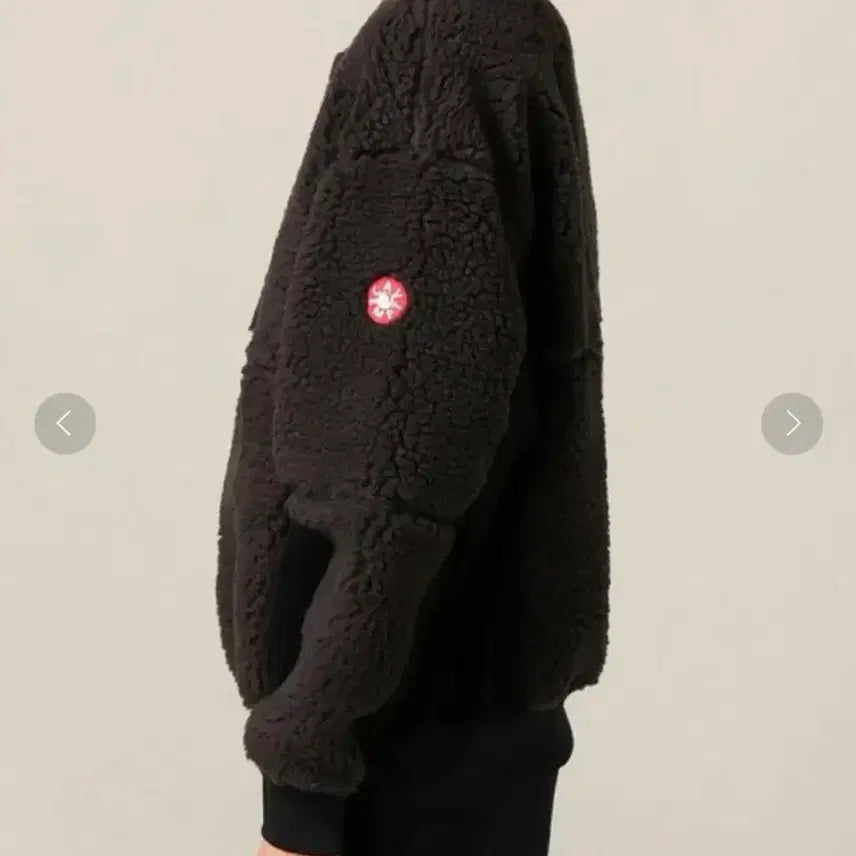 [BUNJANG] Cav Empt Boa Fleece Crew Neck / 카브엠트 보아 후리스 크루넥
