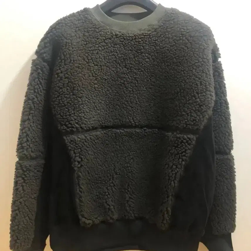[BUNJANG] Cav Empt Boa Fleece Crew Neck / 카브엠트 보아 후리스 크루넥