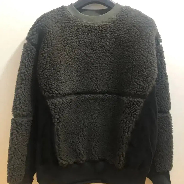 [BUNJANG] Cav Empt Boa Fleece Crew Neck / 카브엠트 보아 후리스 크루넥