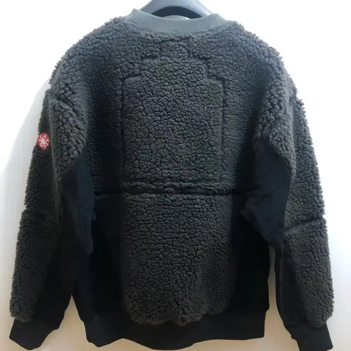 [BUNJANG] Cav Empt Boa Fleece Crew Neck / 카브엠트 보아 후리스 크루넥