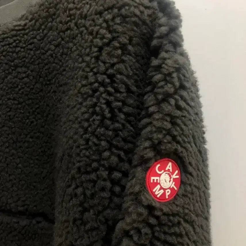 [BUNJANG] Cav Empt Boa Fleece Crew Neck / 카브엠트 보아 후리스 크루넥