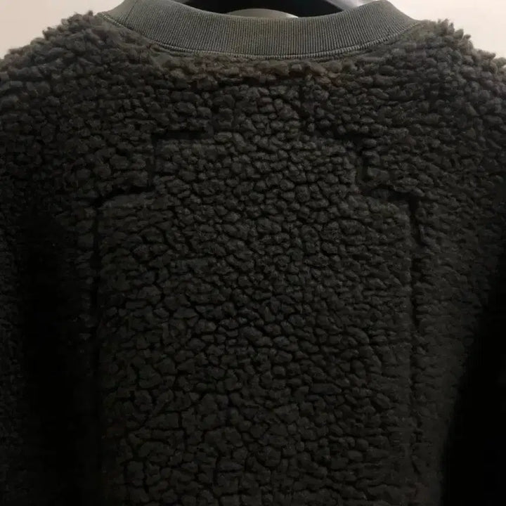 [BUNJANG] Cav Empt Boa Fleece Crew Neck / 카브엠트 보아 후리스 크루넥