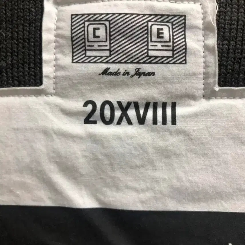 [BUNJANG] Cav Empt Boa Fleece Crew Neck / 카브엠트 보아 후리스 크루넥