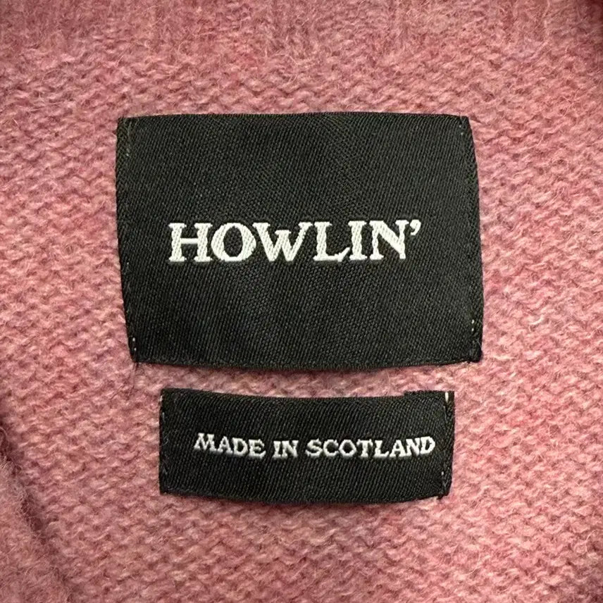 [BUNJANG] Howlin' Shaggy Dog Knit / 하울린 쉐기독 니트