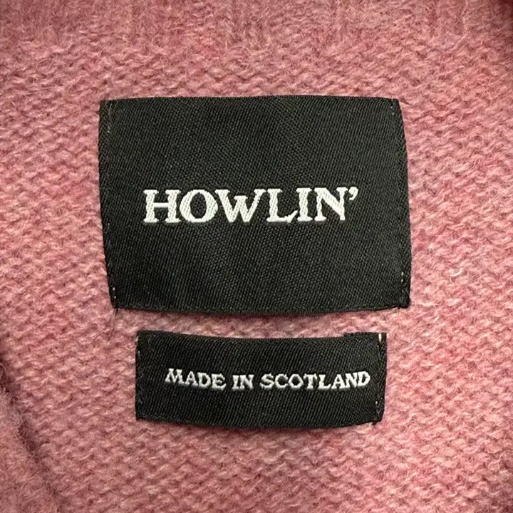 [BUNJANG] Howlin' Shaggy Dog Knit / 하울린 쉐기독 니트