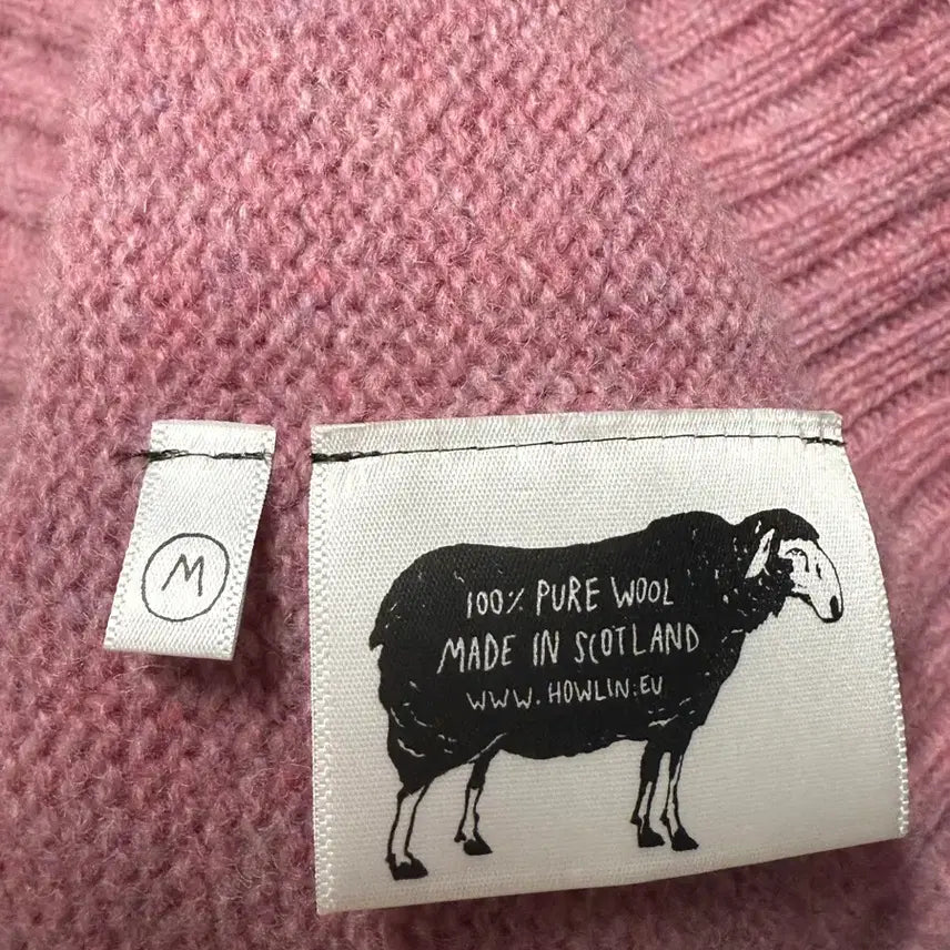 [BUNJANG] Howlin' Shaggy Dog Knit / 하울린 쉐기독 니트