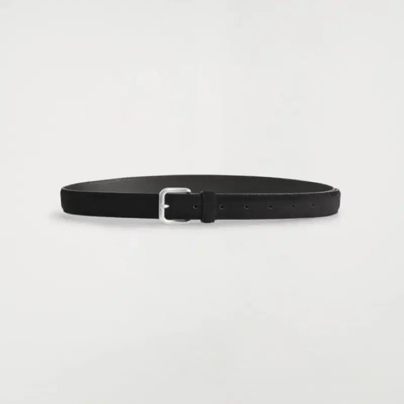[BUNJANG] COS Suede Belt Black New / [S] 코스 스웨이드 벨트 블랙 새제품