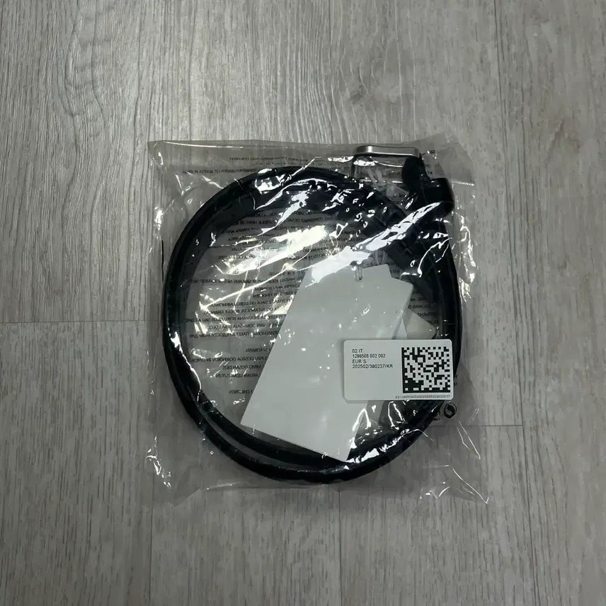 [BUNJANG] COS Suede Belt Black New / [S] 코스 스웨이드 벨트 블랙 새제품