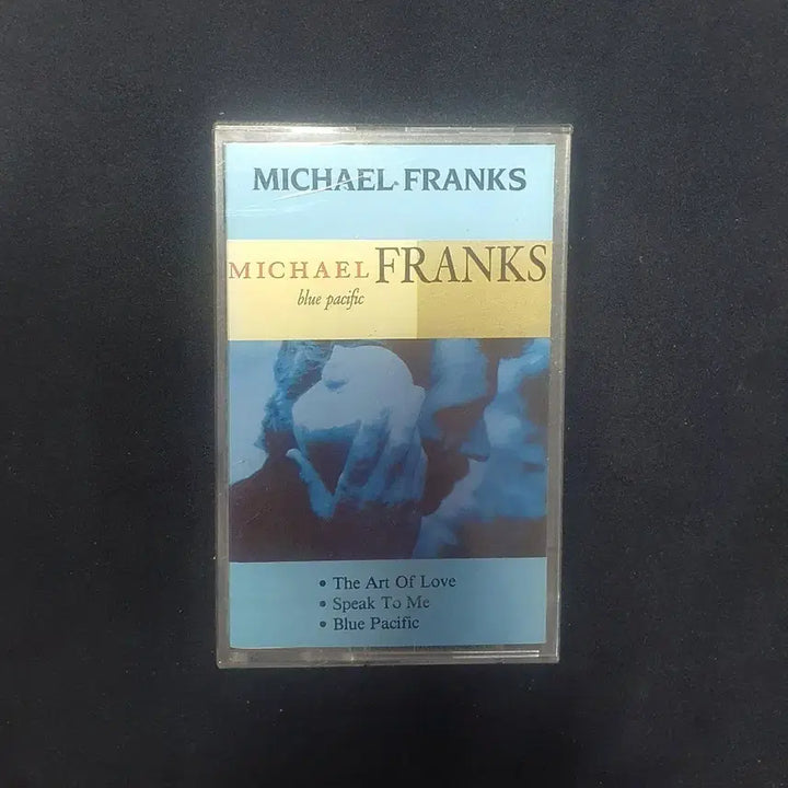 [BUNJANG] Michael Franks Blue Pacific Cassette Tape / 미개봉.마이클프랭스 blue pacific 카세트테이프