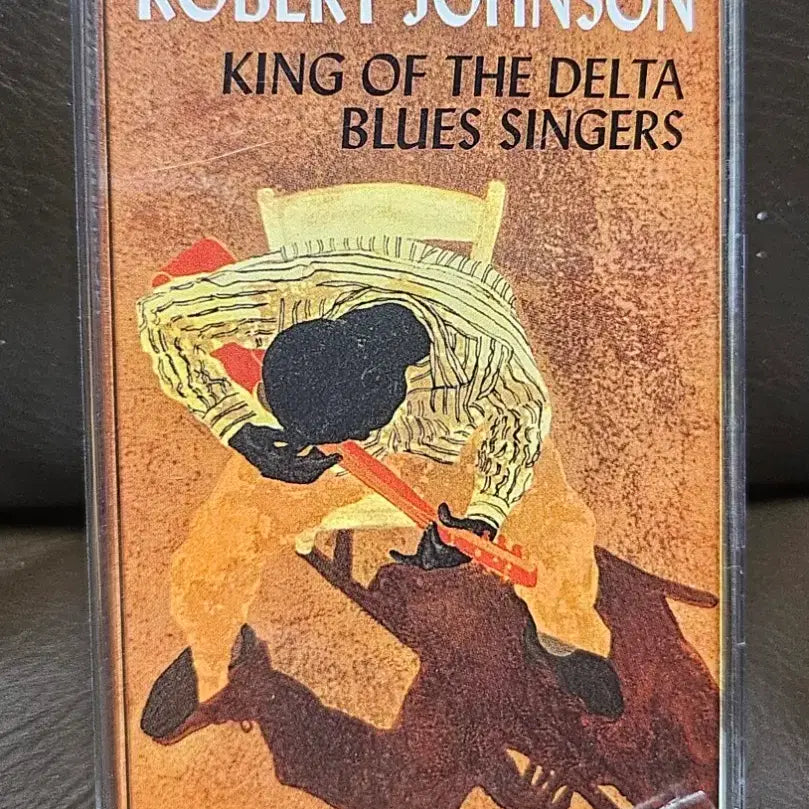 [BUNJANG] Robert Johnson King of the Delta Blues Cassette Tape / 로버트 존슨 King of the Delta Blues 카세트테이프