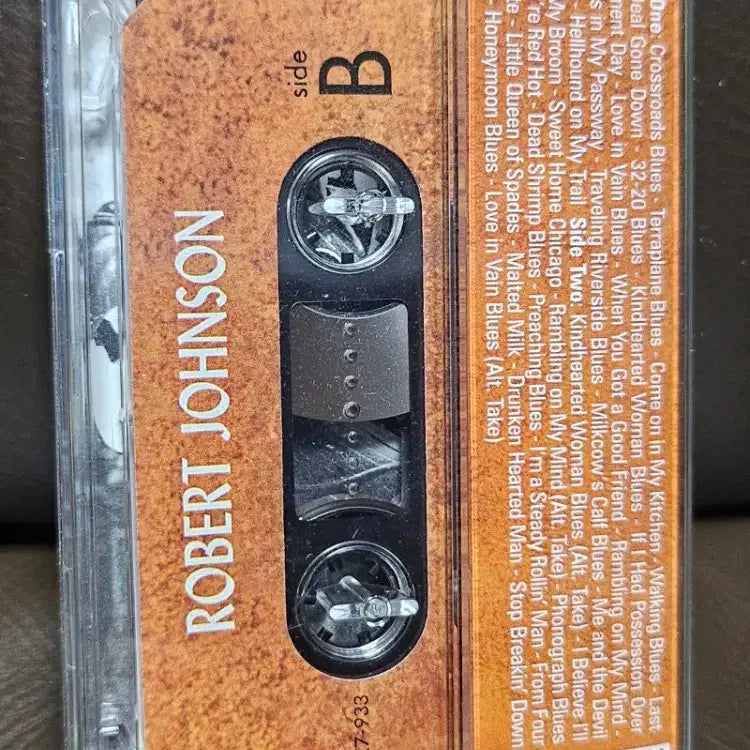 [BUNJANG] Robert Johnson King of the Delta Blues Cassette Tape / 로버트 존슨 King of the Delta Blues 카세트테이프