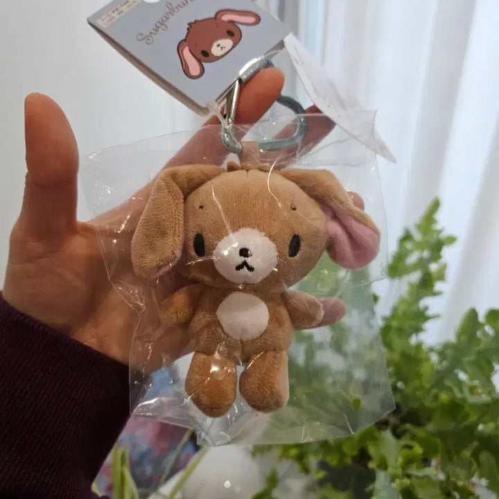 [BUNJANG] Sanrio Sugar Bunnies Kuromi Keyring / (정품)산리오 슈가바니즈 토끼 인형 키링 슈가버니즈 쿠로우사