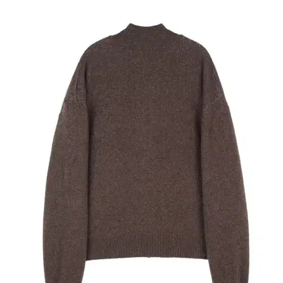 [BUNJANG] ETCE Colin 90 Knit Zip Up Brown / ETCE 콜린 90 니트 집업 브라운