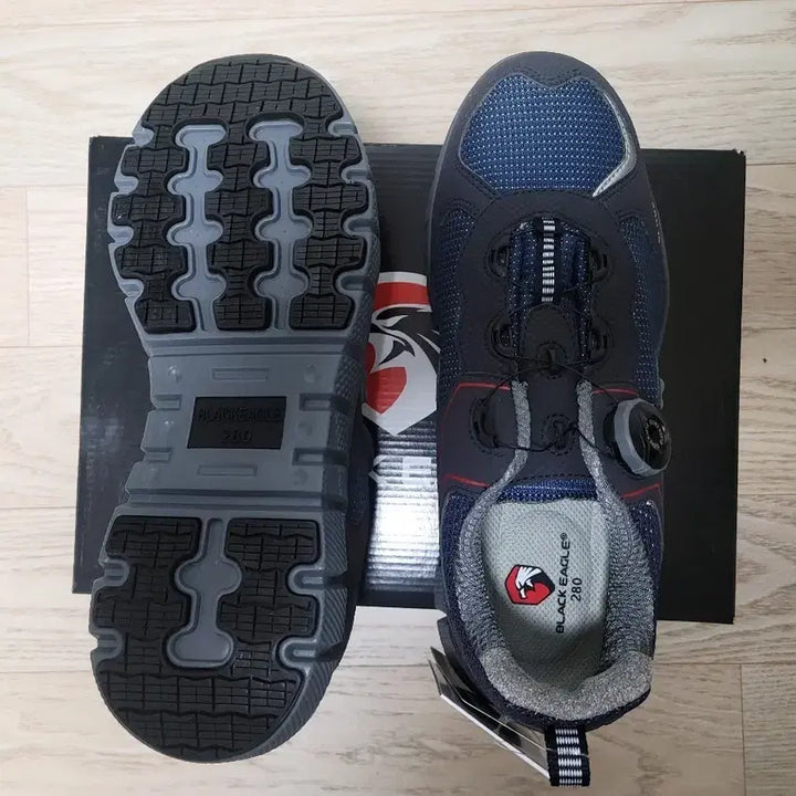 [BUNJANG] Black Eagle 4-inch Dial Safety Boots / 블랙이글 4인치 다이얼 안전화 새상품