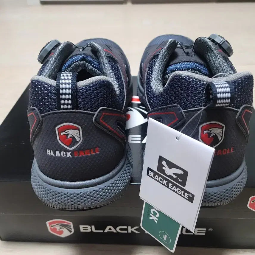 [BUNJANG] Black Eagle 4-inch Dial Safety Boots / 블랙이글 4인치 다이얼 안전화 새상품