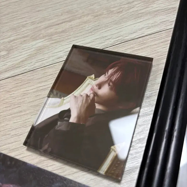 [SOLD OUT] 라이즈 성찬 고요와파동 전시회 md 마그넷 포스터 엽서