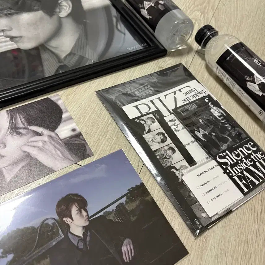 [SOLD OUT] 라이즈 성찬 고요와파동 전시회 md 마그넷 포스터 엽서