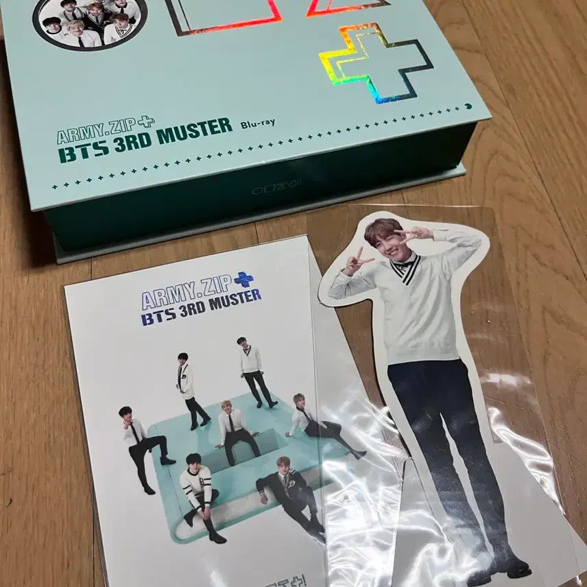 방탄소년단 BTS 3RD MUSTER 머스터 블루레이 제이홉 풀셋