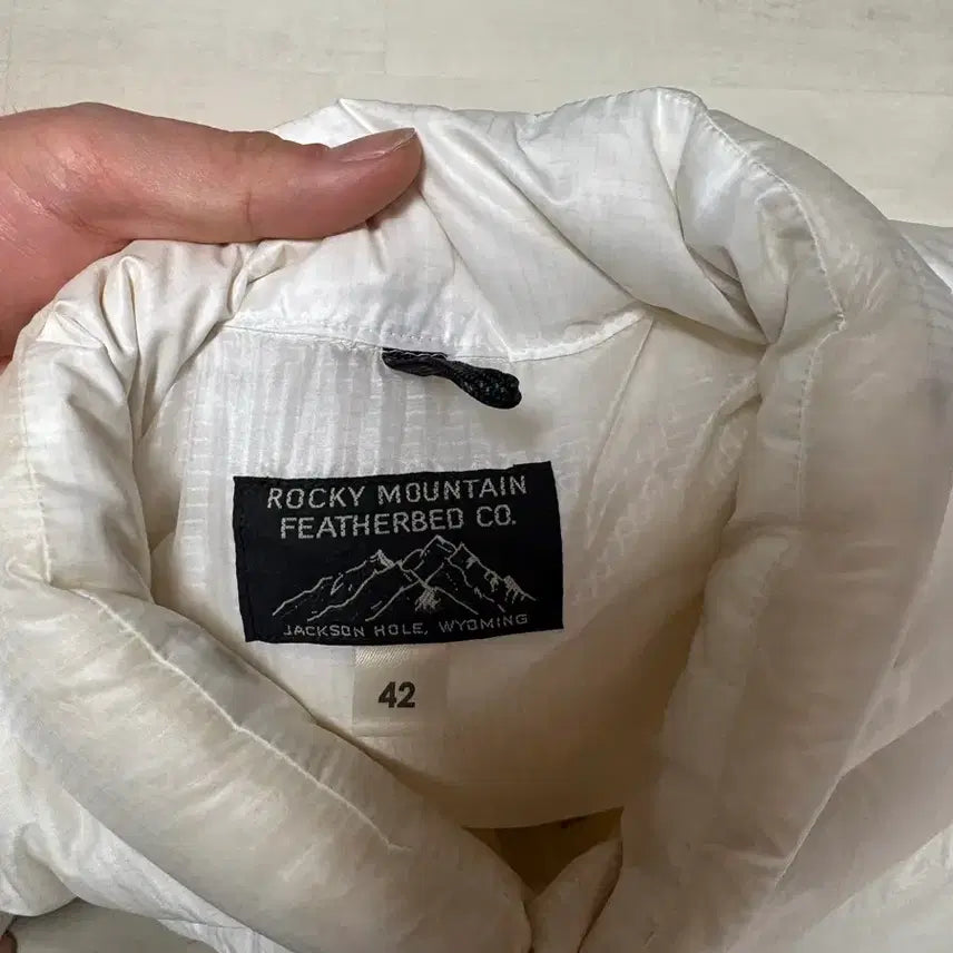 [BUNJANG] Rocky Mountain Featherbed 42 Jacket / 록키마운틴NS 구형 42 록키마운틴페더베드