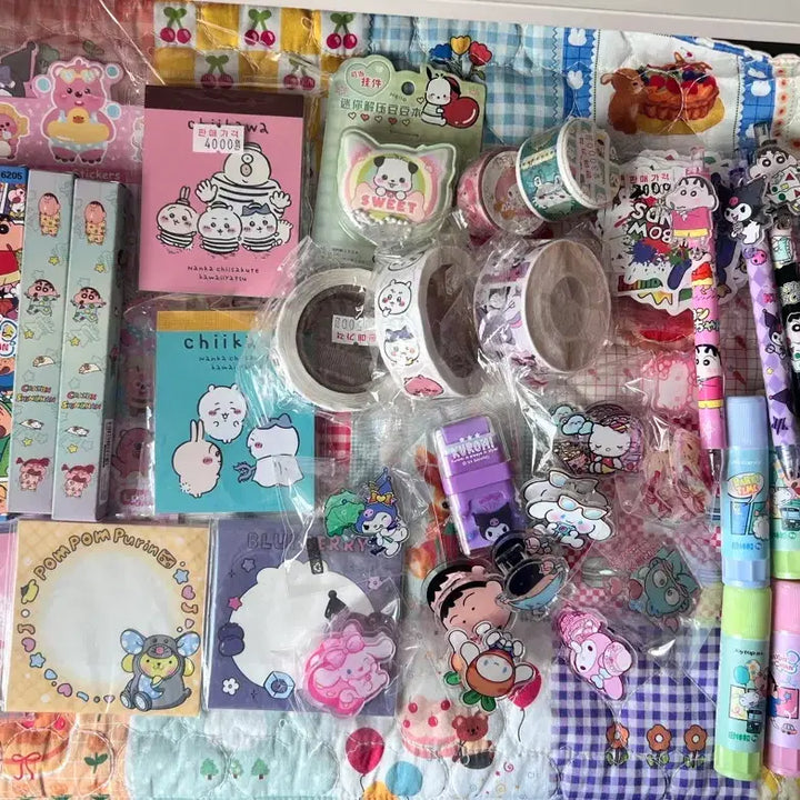 [BUNJANG] Character Stationery Set / 새상품] 캐릭터 문구