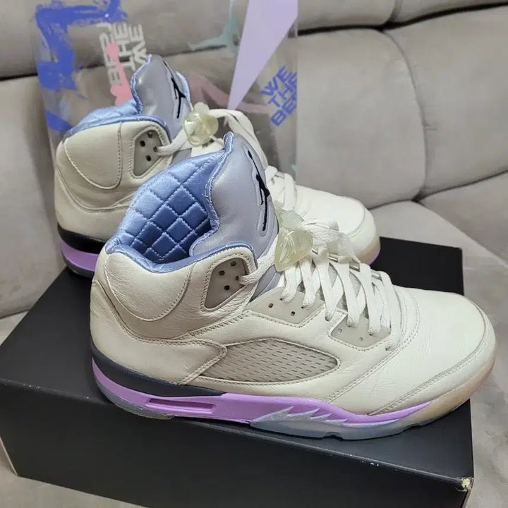 [SOLD OUT] [270(265)] 나이키 조던5 레트로 SP DJ 칼리드 세일 엘로우