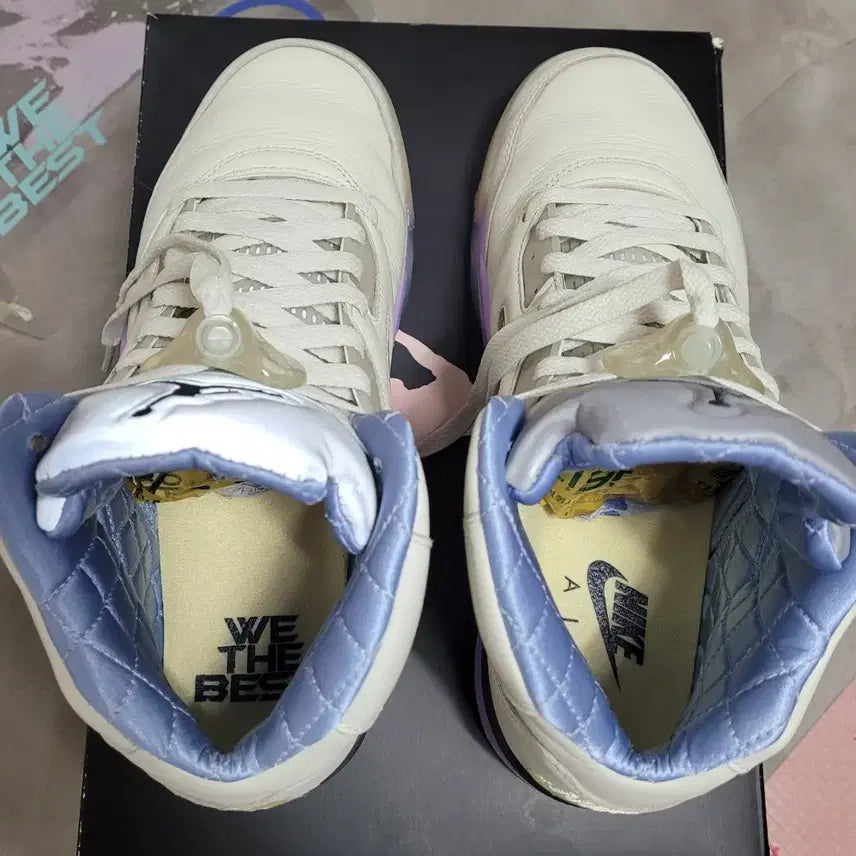 [SOLD OUT] [270(265)] 나이키 조던5 레트로 SP DJ 칼리드 세일 엘로우